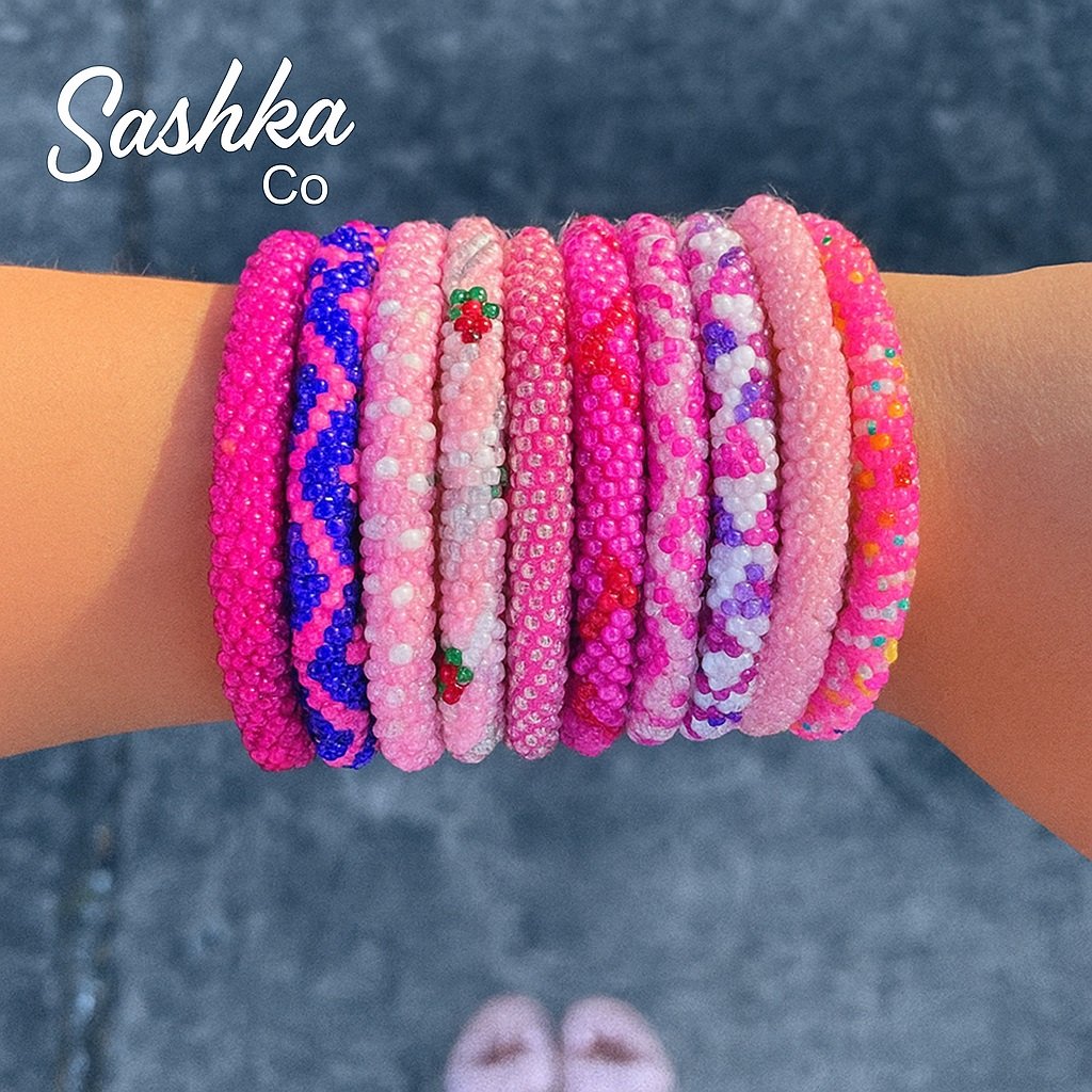 Discover the Art of Handmade Bracelets with Sashka Co Empowering Women, One Bead at a Time